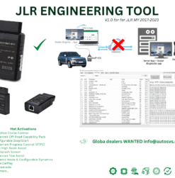 JET Pro JLR Engineering Tool with Enet WiFi MY 2017-2024