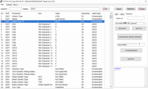 CCF-PRO CCF Editor for Jaguar Land Rover 2006-2024 - Image 5