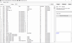 CCF-PRO CCF Editor for Jaguar Land Rover 2006-2024 - Image 7