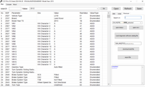 CCF-PRO CCF Editor for Jaguar Land Rover 2006-2024