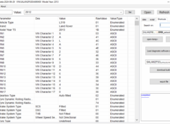Demo CCF-PRO CCF Editor for Jaguar Land Rover 2006-2026