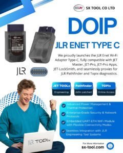 JLR Enet WiFi Adapter Type-C - Image 3
