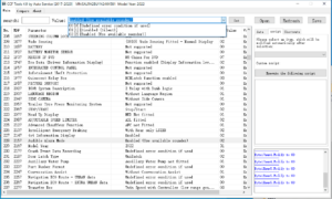 New JLR CCF Tools 4.9 CCF Editor for JLR 2017-2024 - Image 20