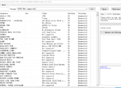 Alternative view of Demo JLR CCF Tools 5.0 CCF Editor for JLR 2017-2026